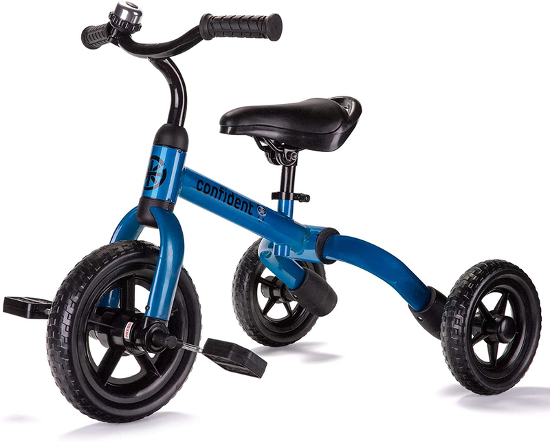 YGJT 3 in 1 Tricycle for Toddlers Age 2-4 Year Old, Folding 