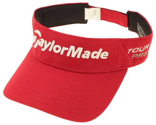 

Мужской радарный козырек TaylorMade Tour, красный