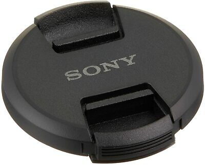 Front Lens Cap for Sony NEX, Alpha Lens 40.5, 49,52, 55, 58, 62, 67,72,77 & 82mm