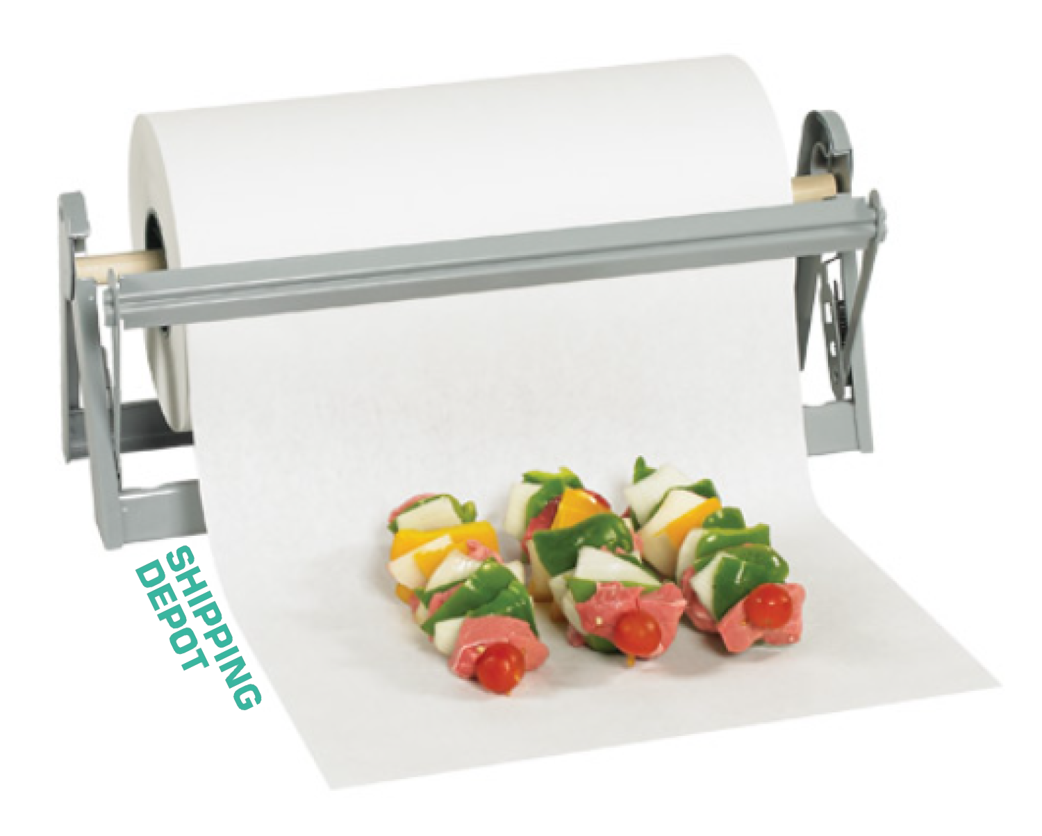 2 Rolls - White Butcher Paper Roll for Meat and Food Service 18 x 1000 ft.