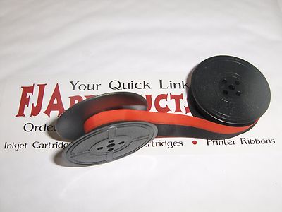 Royal Quiet DeLuxe Twin Spool Combo Pack Typewriter Ribbon Free Shipping in USA