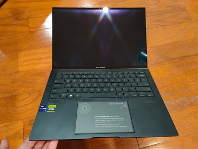 PERFECT OPEN BOX ASUS Zenbook Pro 14 OLED Laptop i9-13900H RTX 4070 32GB 1TB SSD