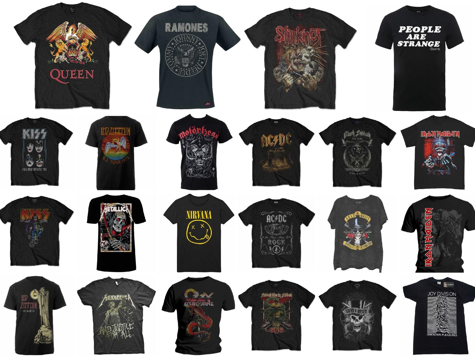 Music Band T-Shirt Music Band T-Shirt