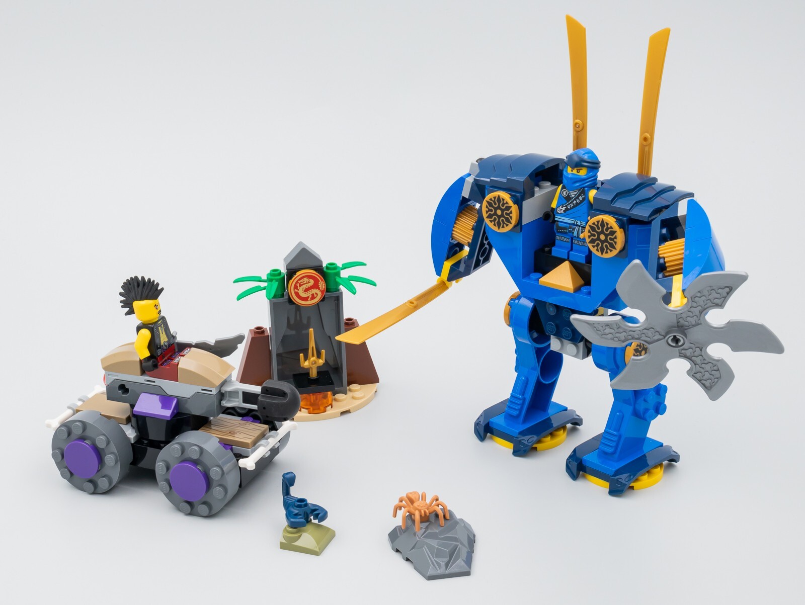 LEGO NINJAGO: Jay's Electro Mech (71740) | eBay