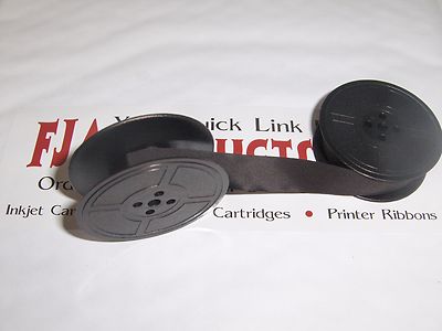 Royal Quiet DeLuxe Twin Spool Combo Pack Typewriter Ribbon Free Shipping in USA