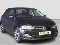 2021 Volkswagen Polo 1.0 TSI 95 Match 5dr DSG HATCHBACK PETROL Automatic