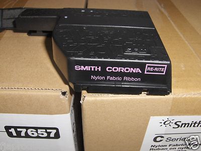 Side Loading Print Cartridge for Smith Corona Coronet Super 12 Typewriter