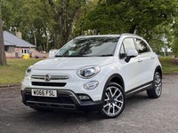 2016 Fiat 500X 1.4 Multiair Cross Plus 5dr HATCHBACK PETROL Manual