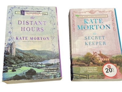 The Distant Hours & The Secret Keeper, Forgotten Garden By Morton Kate; 3 Paperb