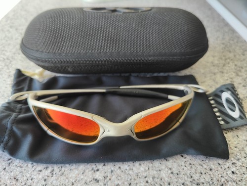 Oakley X-Metal Juliet Plasma Frames with Fire Iridium lenses Oakley X-Metal Juliet Plasma Frames with Fire Iridium lenses