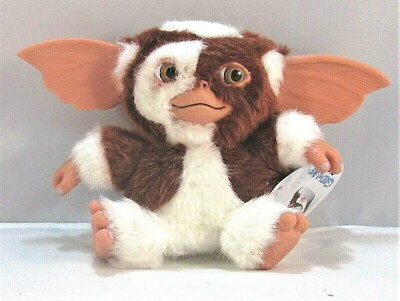 NECA GREMLINS GIZMO DOLL TOY MOGWAI  SMILING FACE PLUSH 6'' **NEW