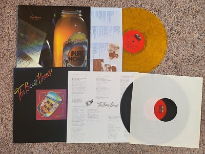 THE BEES  KNEES Pure Honey D J Copy/Color-Vinyl JAZZ-FUNK - Rare + bonus album!