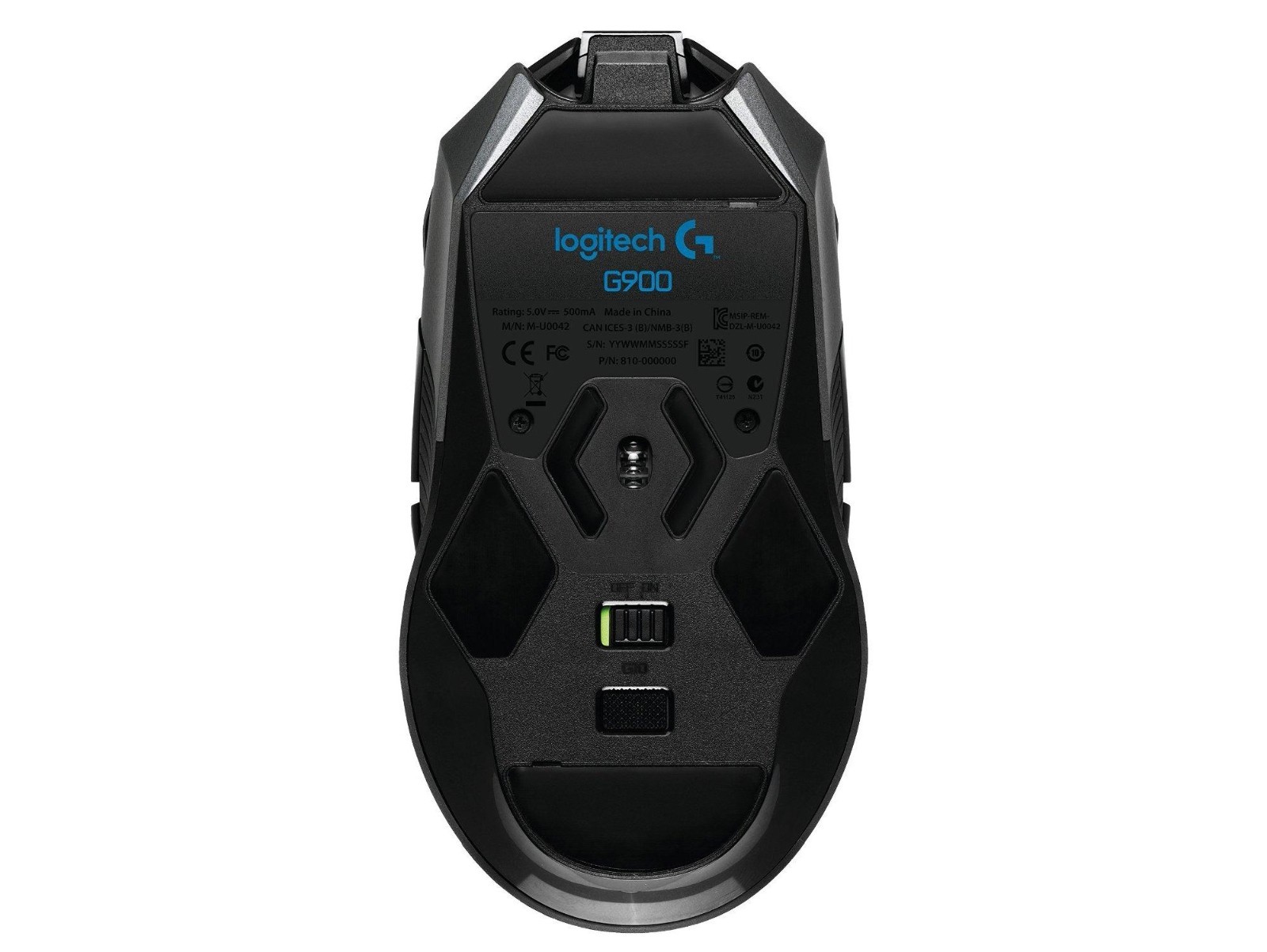 Logitech G900 Chaos Spectrum Professional Grade Wired