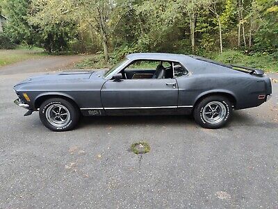 1970 Ford Mustang Mach 1 351 Black RWD Automatic
