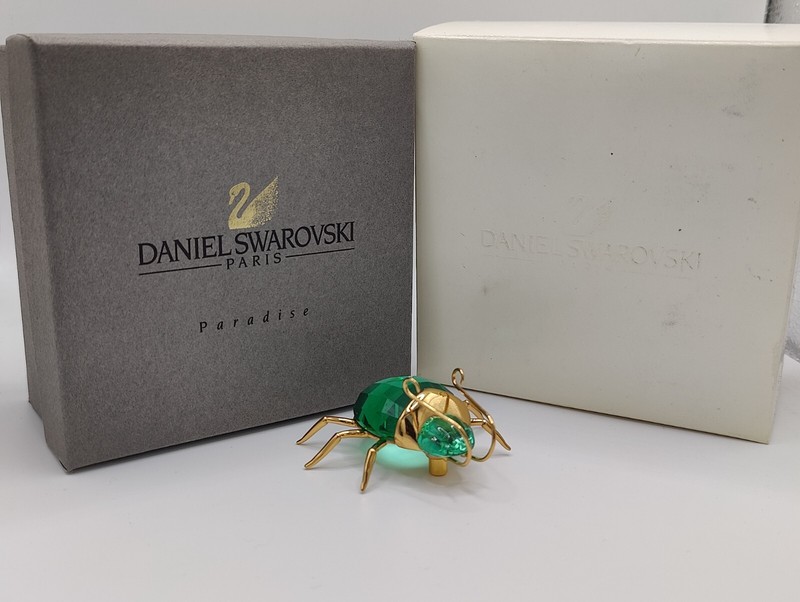 Swarovski Figurine Aranos Bug 242410 - Certificat & Boite