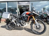 TRIUMPH TIGER 900 RALLY PRO PANNIERS & MORE