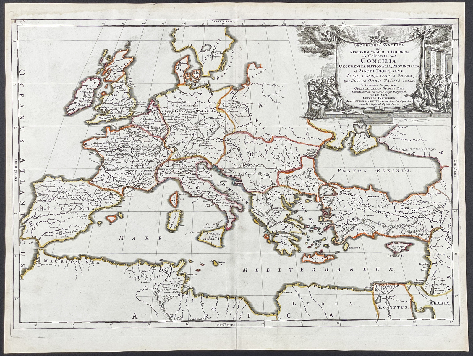 フランスアンティーク　MAP Amazon｜1758 地図 | 世界地図 フランス地図 | 歴史的