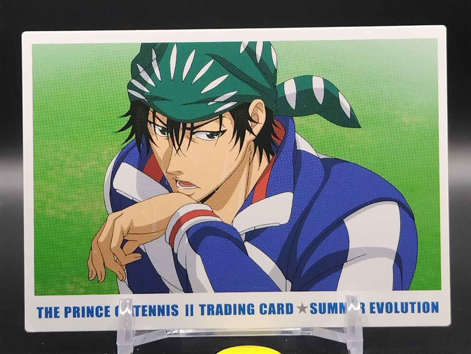 THE PRINCE OF TENNIS 青学 制服 クリアカード The Prince of Tennis Pictures Collection Card No.33 Kippei