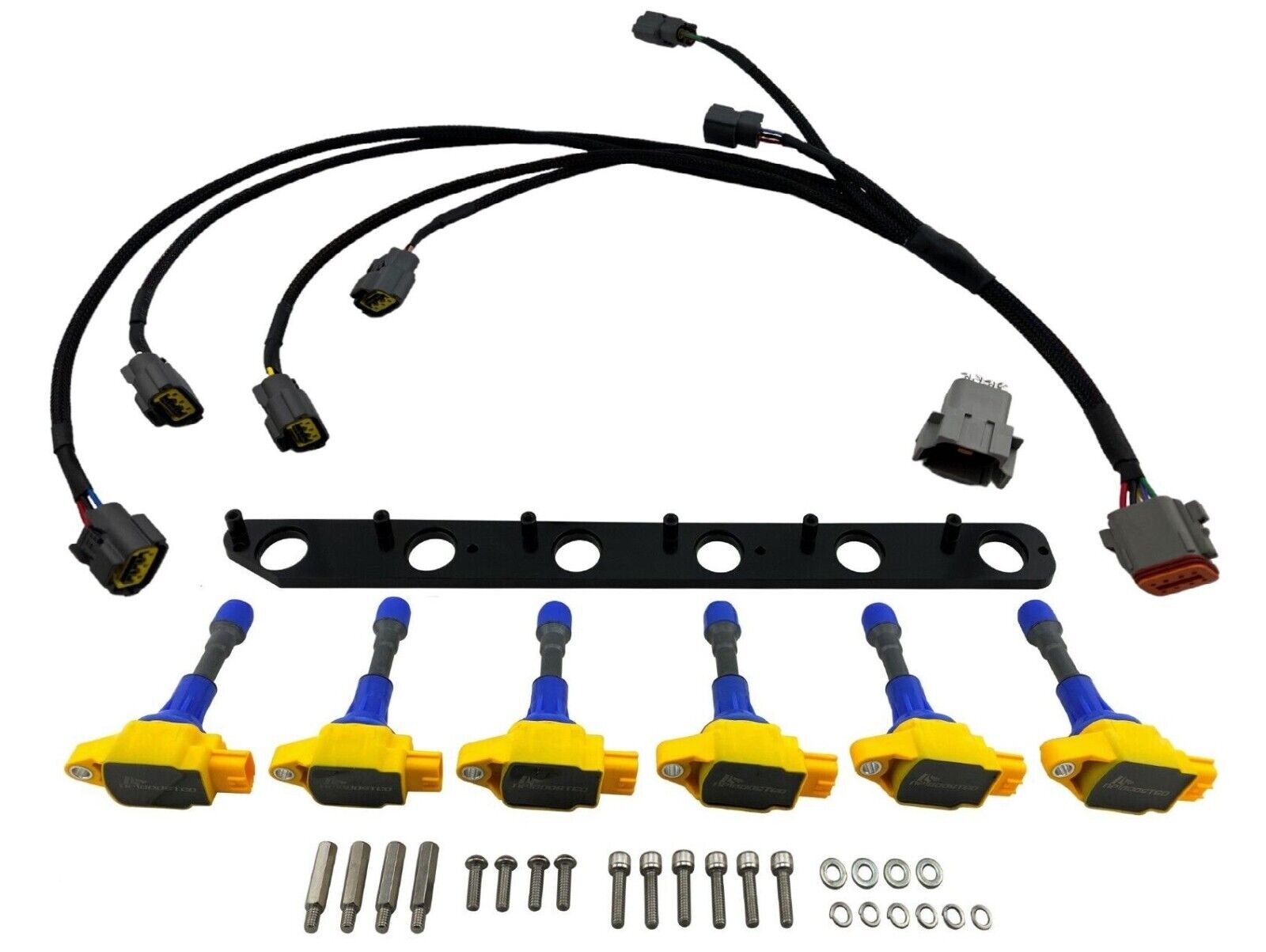 Ignition Coil Conversion Wire Harness FITS 1JZGTE 2JZGTE Ignition Coil Conversion Wire Harness FITS 1JZGTE 2JZGTE