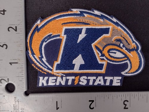 UNIVERSITY of KENT STATE Golden Flashes COLLEGE PATCH