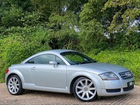 2003 Audi TT 1.8 T Quattro 2dr [225] [2003-53] SILVER COUPE Petrol Manual