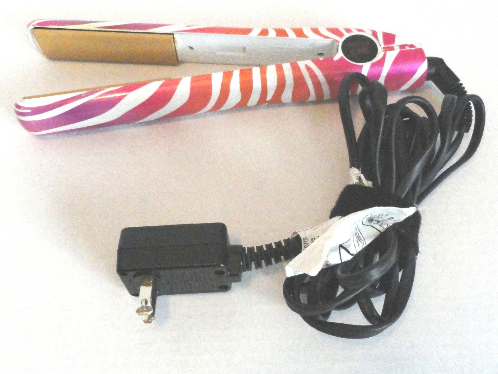 CHI Ultra Pink Zebra Ceramic 1