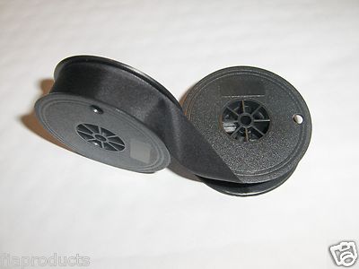 Hermes 3000 Typewriter Ribbon Black Ink Only