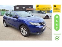 2014 Nissan Qashqai 1.2 DiG-T Acenta 5dr HATCHBACK Petrol Manual