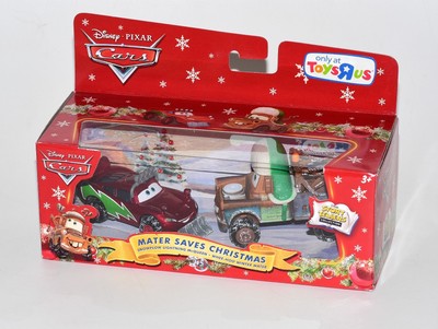 cars mater saves christmas