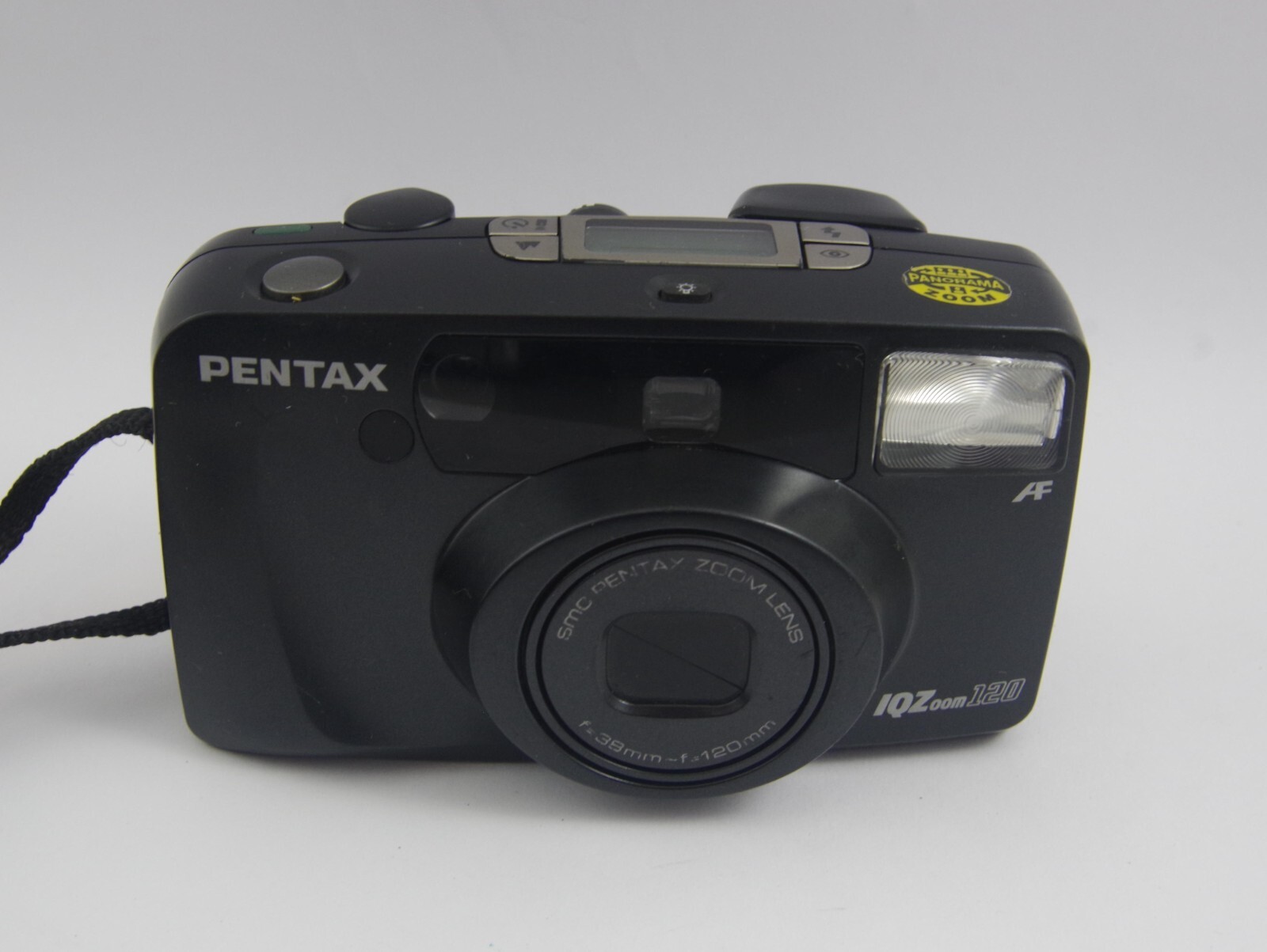 Pentax IQZoom 120 Point and Shoot Film Camera | eBay
