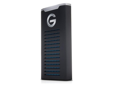 G-Technology 2TB G-DRIVE mobile SSD Durable Portable (USB 3.1), Up to 560 MB/s