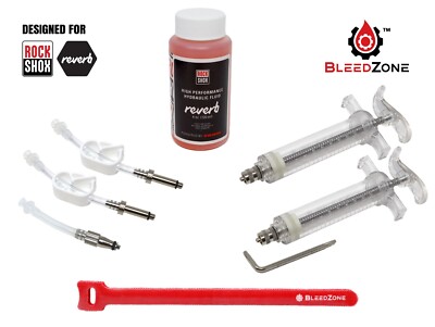 Bleed Kit for RockShox Reverb Stealth and X-Loc Suspension Components