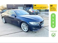 2015 BMW 4 Series 420d Luxury 2dr COUPE Diesel Manual