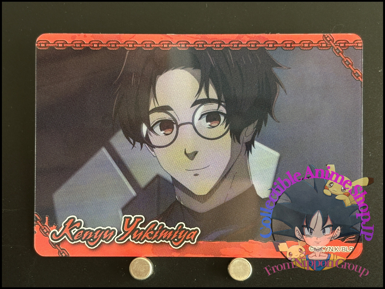 Kenyu Yukimiya Blue Lock Collectors Card Series 2 Japanese