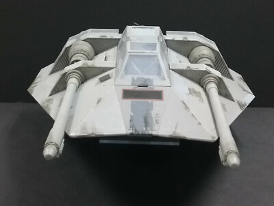 acrylic display stand for the Hasbro Black Series 6 inch Snowspeeder level/bank