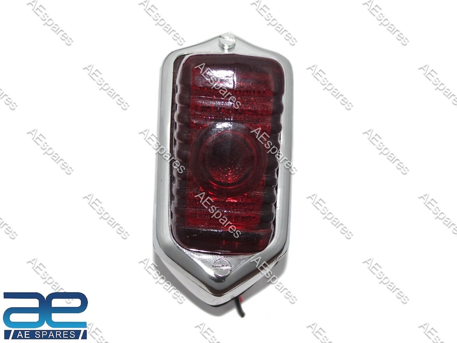 Lucas Type L471 Type Rear Lamp Tail Light Set With Bulb For Morris Oxford MO