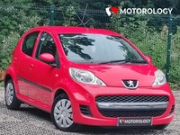 2011 Peugeot 107 1.0 12V Urban Hatchback 5dr Petrol Manual Euro 5 (68 ps) Hatchb
