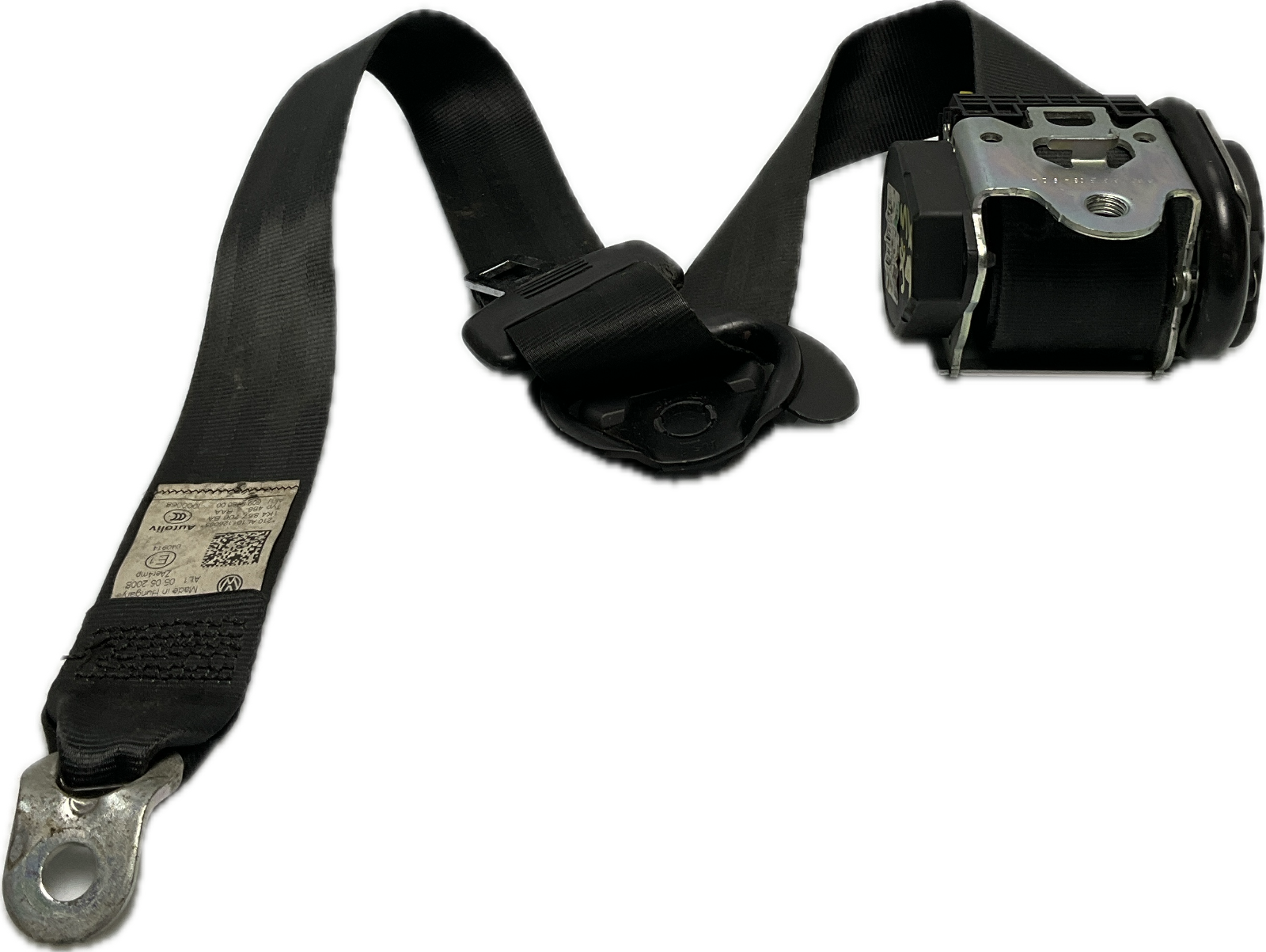 Pretensionatore cintura anteriore destra  per modello VOLKSWAGEN GOLF 5 dal 2003