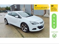 2016 Vauxhall GTC 1.4T 16V 140 SRi 3dr HATCHBACK Petrol Manual