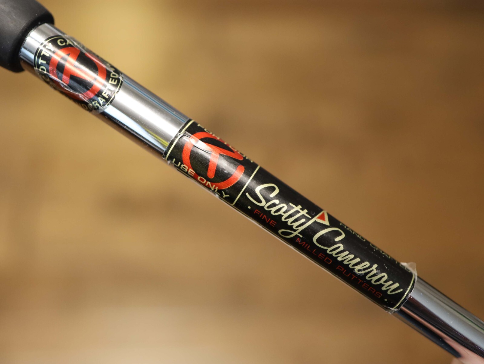 Scotty Cameron バンド付きシャフト 6本セット Scotty Cameron バンド付きシャフト 6本セット