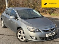 2011 Vauxhall Astra 1.6i 16V SRi 5dr Auto HATCHBACK PETROL Automatic