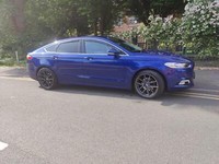 2018 Ford Mondeo 2.0 TDCi Titanium 5dr HATCHBACK Diesel Manual