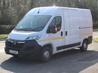 2022 Vauxhall Movano 2.2 CDTi 3500 BiTurbo Dynamic Panel Van 5dr Diesel Manual