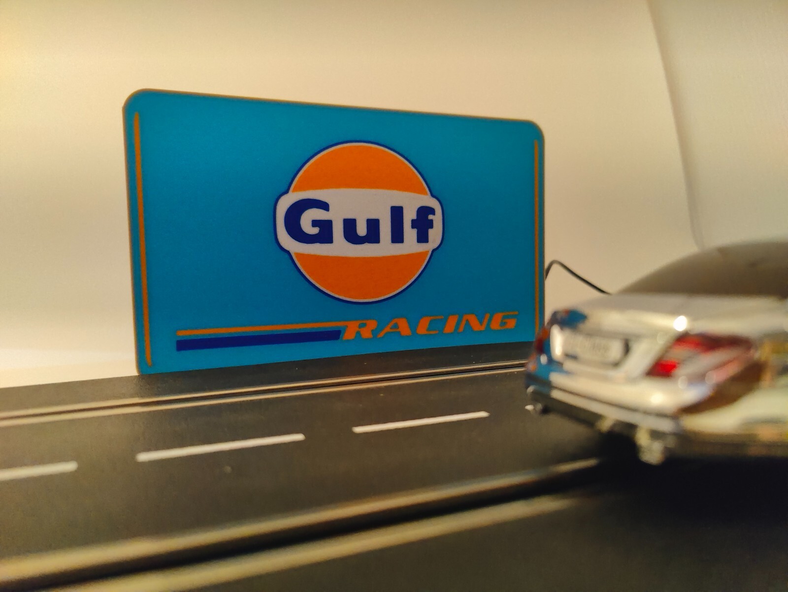 Gulf RACING Digital LED Signboard Custom