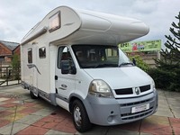 McLouis Tandy Plus 433 6 Berth 4 Belt Motorhome For Sale