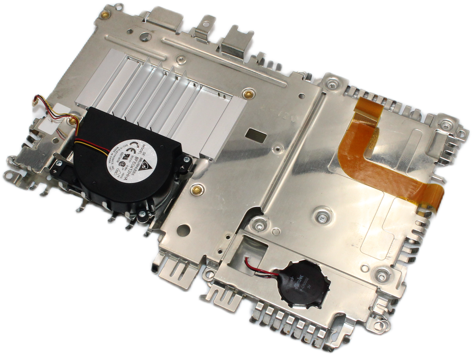 Lüfter - & Kühlkörper für Mainboard GH-040-02 für PS2 SLIM - SCPH 75004