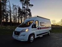 SEPT 2022 '72' RIMOR HORUS 38 3 BERTH MOTORHOME. ONLY 27,550 MILES BY 1 OWNER.