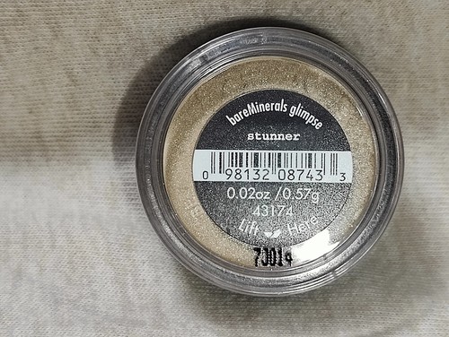 Bareminerals Glimpse Eyeshadow STUNNER 0.02 oz NWOB {{FREE