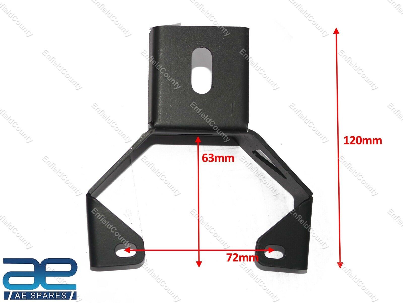 Pair Fog Light Mount Bracket For Royal Enfield Interceptor 650  