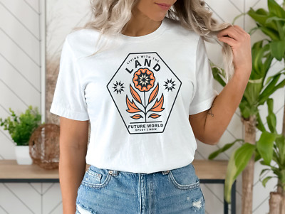Disney Living With The Land Shirt